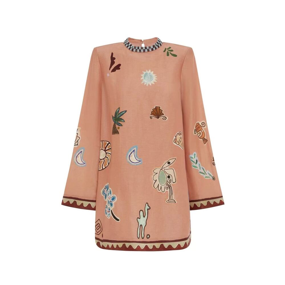 Alemais laurence mini dress